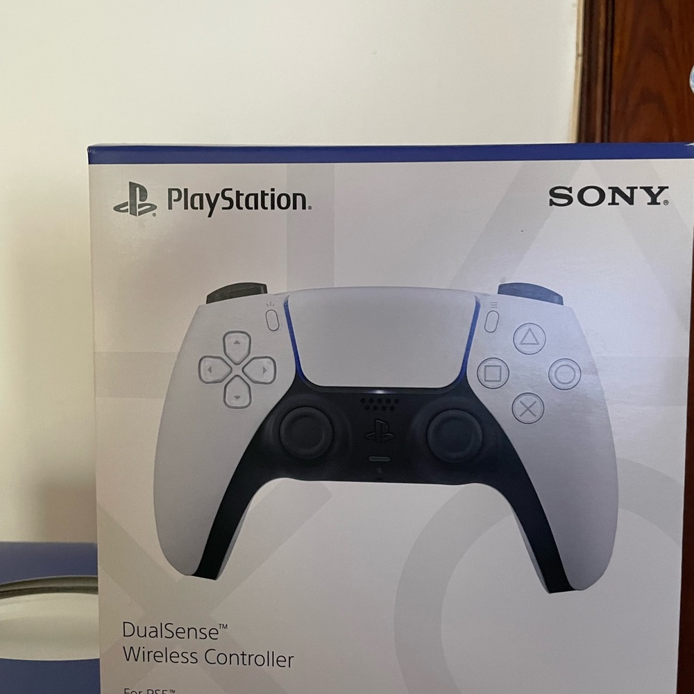 Sony PlayStation DualSense Wireless Controller - White